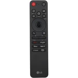 LG MR25GA.AEU TV, Tasten drücken/Rad, Voice, Schwarz