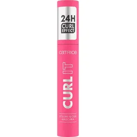 Catrice CURL IT Volume & Curl Mascara 010 Schwarz 11 ml
