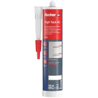Fischer Montageklebstoff High Tack AC 310 ml weiß