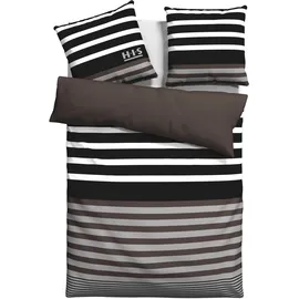 OTTO home Majoran Linon braun 200 x 220 cm + 80 x 80 cm 