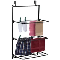 Relaxdays 10 m schwarz