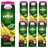 albi® Fruchtnektar Banane, Kirsche 6x 1,0 l