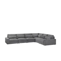 Ecksofa  Branna ¦ grau ¦ Maße (cm): B: 412 H: 88 T: 322.0
