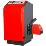 ATMOS Pelletkessel | P21 | inkl. A25 Brenner und Förderschnecke 4 m