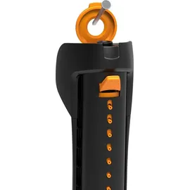 Fiskars Oszillierender Sprinkler Universalgröße 17 x 21 m schwarz/orange