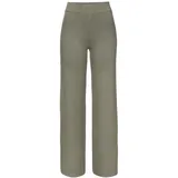 ELBSAND Strickhose Damen oliv meliert Gr.32/34