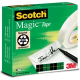 Scotch Magic 810, unsichtbar, 25 mm 66 m