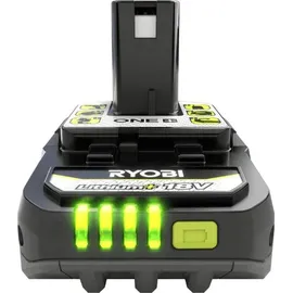RYOBI ONE+ HP 2,0 Ah Lithium+ Akku RB1820C, IntelliCell-Technologie, kompakt und stoßfest