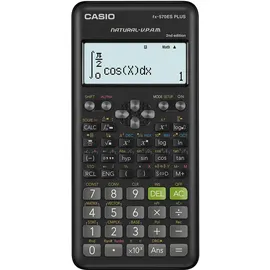 Casio Fx-570Es Plus 2 Schwarz