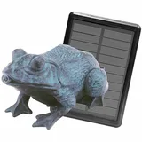 HEISSNER Teichfigur "Frosch" mit Teichpumpe 250 l/h, Solar