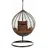 Home Deluxe Hängesessel  Cielo schwarz/braun