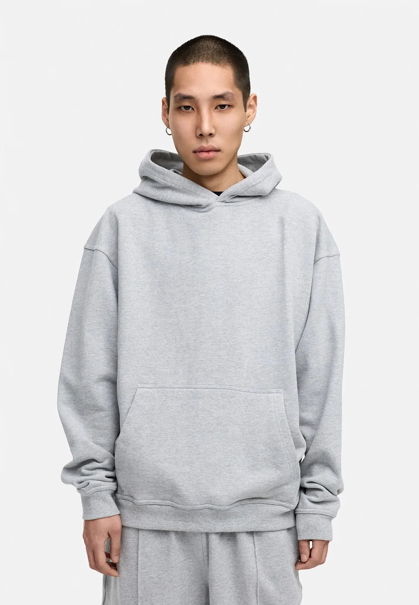 Hoodie DAILY COTTON 