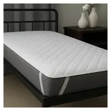 Traumschlaf Basic Matratzenauflage 100 x 200 cm weiß