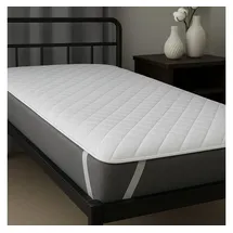 Traumschlaf Basic Matratzenauflage 100 x 200 cm weiß