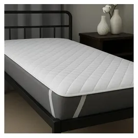 Traumschlaf Basic Matratzenauflage 100 x 200 cm weiß