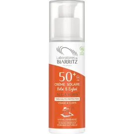 Laboratoires de Biarritz Alga Maris Kinder-Sonnencreme Creme LSF 50+ 100 ml