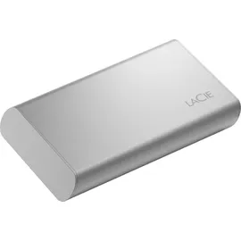 LaCie Portable SSD 1 TB USB-C silber STKS1000400