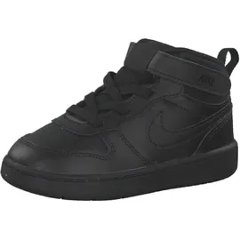 Nike Court Borough Mid 2 Kinder Schwarz 18,5