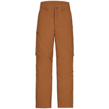 Vaude Kinder Hose Kids Detective Antimos ZO Pants, Größe 104 in Braun umbra