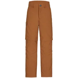 Vaude Kinder Hose Kids Detective Antimos ZO Pants, Größe 104 in Braun umbra