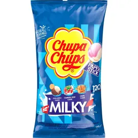 lollis Chupa Chups Schlemmerlutscher 120er Nachfüllbeutel Kugel Lolly 1440g