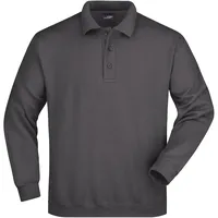 James & Nicholson Polo Sweatshirt JN041, - -