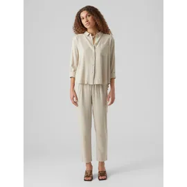 Vero Moda VMJESMILO Schlupfhose Silber 38