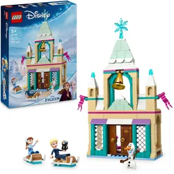 LEGO ǀ Disney Frozen Das Arendelle Schloss, Bauset mit Elsa Puppe 43265