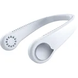 Zarter, Leichter Nackenventilator Im Neuen Internet-stil Mit Einstellbarer Windgeschwindigkeit Und Wiederaufladbarer Energiequelle