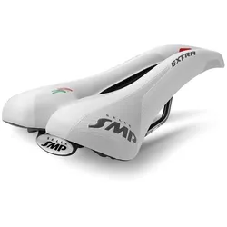 Rennrad-Fahrradsattel Extra, weiß