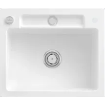 Villeroy & Boch Siluet 60 S stone white + Excenterbetätigung