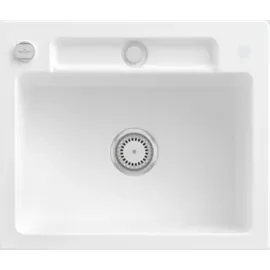 Villeroy & Boch Siluet 60 S stone white + Excenterbetätigung