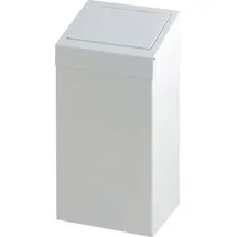 VepaBins Abfalleimer 50 l Weiß