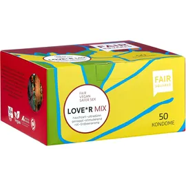 Fair Squared Kondome Love*R Mix Box 50 St