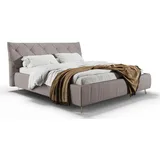 KAWOLA Anny 200 x 200 cm Grau