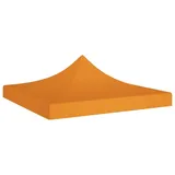 vidaXL Partyzelt-Dach 3x3 m Orange 270 g/m2