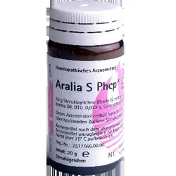 ARALIA S Phcp Globuli 20 g Globuli