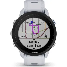 Garmin Forerunner 955 steinweiß