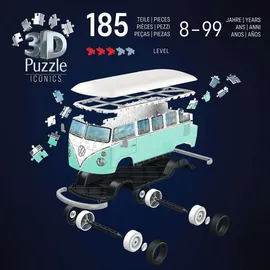 Ravensburger 3D Puzzle Iconics: Volkswagen T1