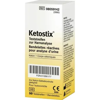 Ascensia Diabetes Care Ketostix Teststreifen