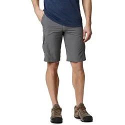 COLUMBIA Herren Shorts Silver RidgeTM II Cargo, City Grey, 30