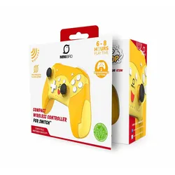 Gaming Controller Gelb für Nintendo Switch und Nintendo Switch OLED