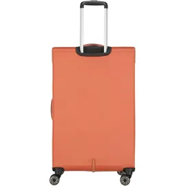 Travelite Miigo 4-Rollen L 77 cm / 90-96 l safran