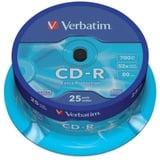 Verbatim 43432 CD-R 80 Rohling 700 MB 25 St. Spindel