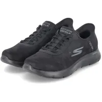 SKECHERS Slipper in schwarz | Gr.: 45