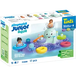 PLAYMOBIL 71438 JUNIOR&Tinti: Bunter Tintenfisch