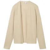 Tom Tailor Cardigan 1041290 Strickjacke Sandy Beige Melange S