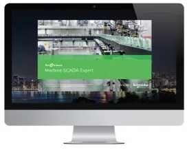 Schneider Electric HMIEMSETKA EcoStruxure Machine SCADA Expert, Builtime, import wizard, digital