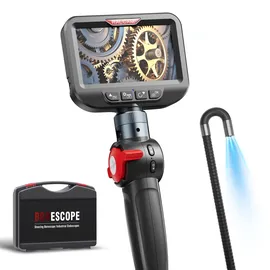 ralcam Endoskopkamera 4,3 Zoll HD 720P IP67 2m
