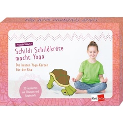 Schildi Schildkröte macht Yoga